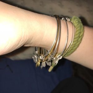 Alex and ani bracelets